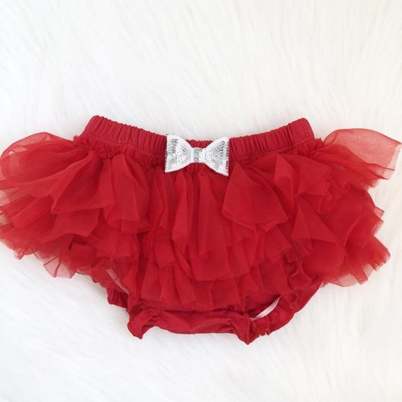 Baby GIRL CHRISTMAS OUTFIT 3 PIECE SET - Picture 3 of 6